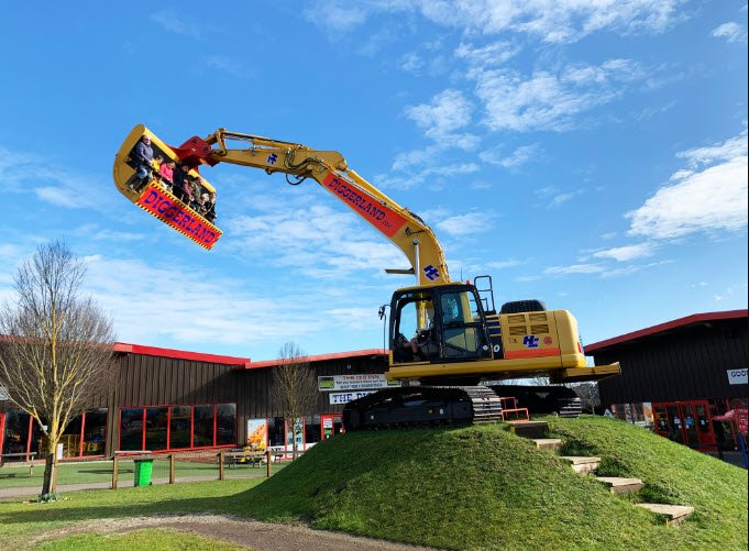 Diggerland Devon , United Kingdom